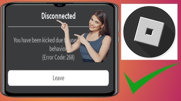 How To Fix Unexpected Client Behaviour Roblox 2024 | How To Fix Error Code 268 Roblox