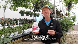 Thuricide Organic Pesticide