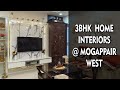 Home Tour | 3 BHK Interior Design Flat | Interior Design for 3BHK Flat in Chennai