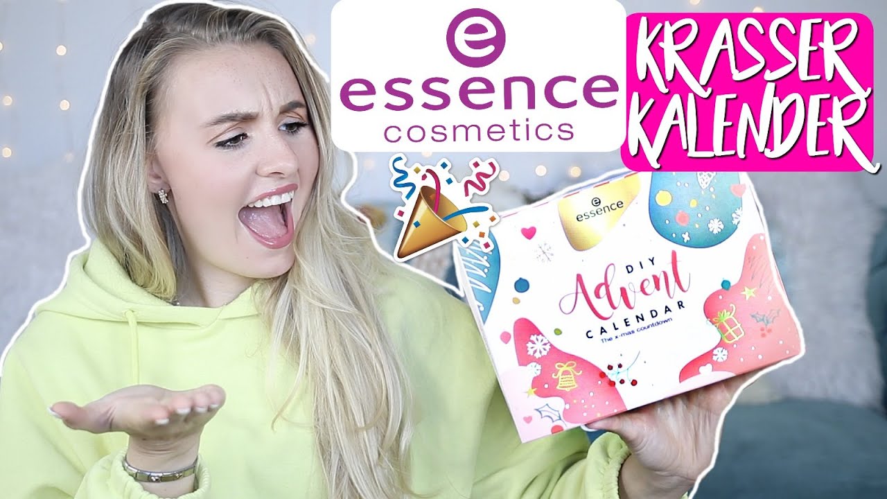 WAHNSINN!💥 Dieser UNBEKANNTE ESSENCE ADVENTSKALENDER 2020