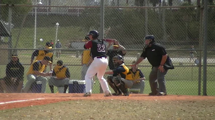 Caleb Lang 2016 Baseball