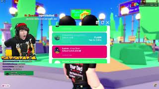 Kreekcraft Gets Donated 5 Million Robux By Hazem