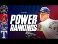 Latest MLB Power Rankings: Brewers move into Top 3, Diamondbacks surging, & Cubs with huge drop-off