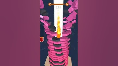 Best Game:Drop Stack Ball - Fall Helix Blast Crash 3D by technical manzoor #shorts