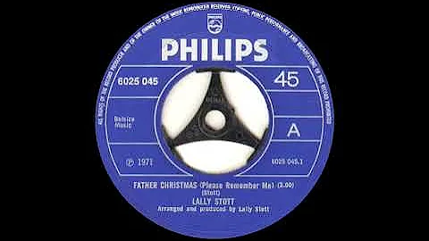 Lally Stott - Father Christmas (Please Remember Me)