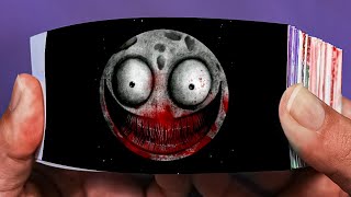 Halloween Moon Flipbook II