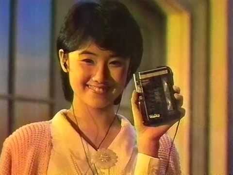 原田知世 CM　東芝 Walky