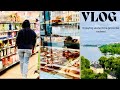 VLOG:ENJOYING ALONE TIME + CAFE ,MID MONTH GROCERY REFILL AND SCHOOL.