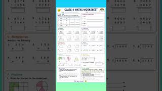 class 4 maths #a1successacademy #education #maths #gk