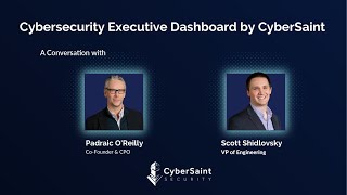 Cybersecurity Executive Dashboard by CyberSaint