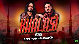 KHALASI REMIX | DJ RATHAN X DICKSON | SUMANTH VISUALS
