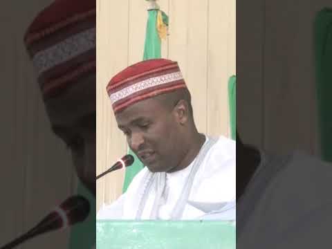 Confirmation Of New Bebeji LGA Chairman By Speaker Kano State House Of Assembly Hon Jibril Falgore