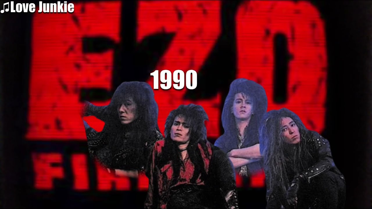 The Evolution of Flatbacker + EZO (1984 - Present) - YouTube
