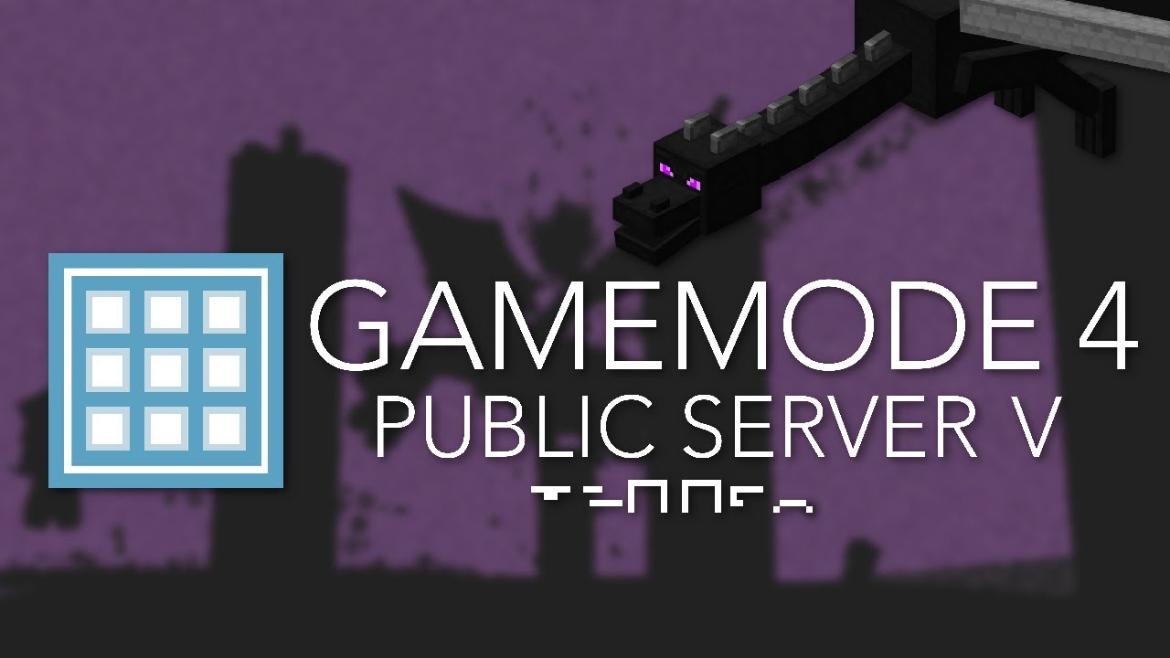 Public Server V: EnderDragon Fight Announcement - Opening of The End