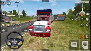 Mobil Truk Mack Amerika Intro Mod Bussid Android Gameplay Icay Channel screenshot 5