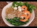 Vietnamese dry noodle h tiu kh recipe