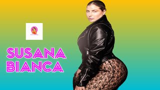 Susana Bianca 🇪🇸| Plus Size Model Trending Outfit | Brand Ambassador | Big Curvy Fashion,Biography2