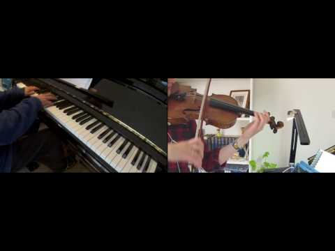 'On A Clear Day' (Hareta Hini), Kiki's Delivery Service, Violin & Piano Duet
