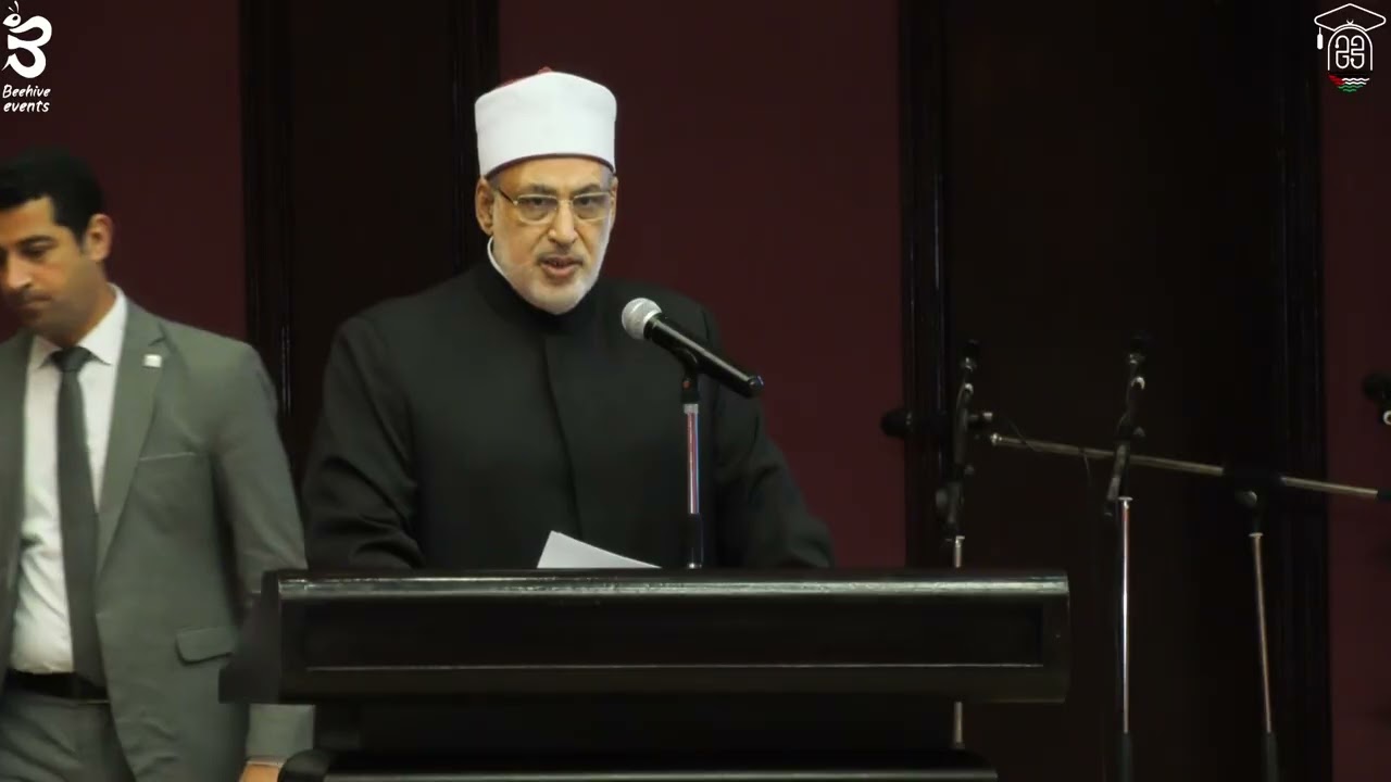 كلمة أ.د محمد الضويني وكيل الأزهر الشريف من حفلة كلية طب الأزهر بدمياط