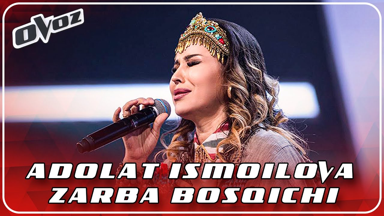 Ovoz - ADOLAT ISMOILOVA | SAMARQAND USHSHOG'I (OZODBEK NAZARBEKOV)