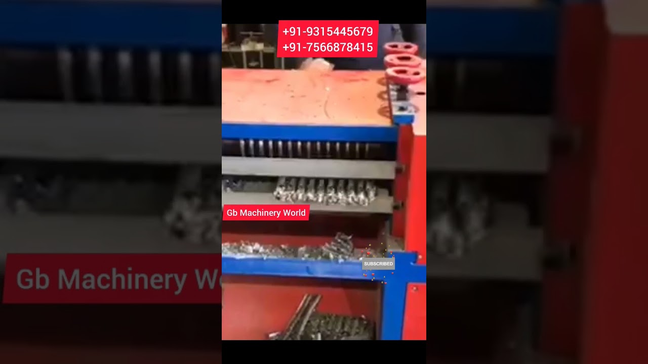 Radiator Recycling Machine/Radiator Recycling/