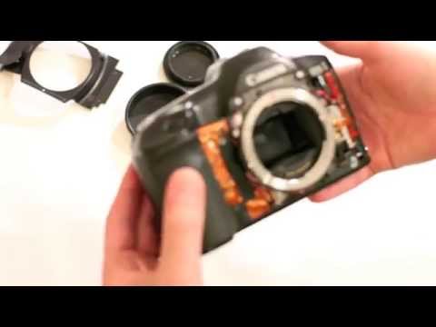 Canon eos repair service