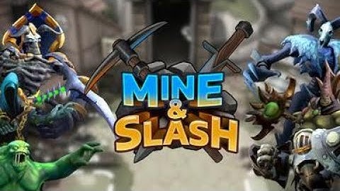 Mine & Slash - New trailers game 2025 - INFO in DES