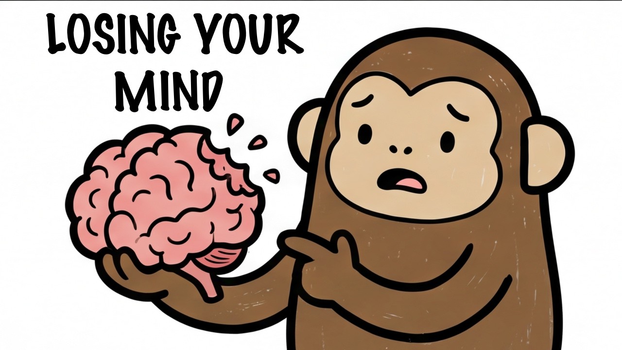 Why Monkey Can't Stop Scrolling