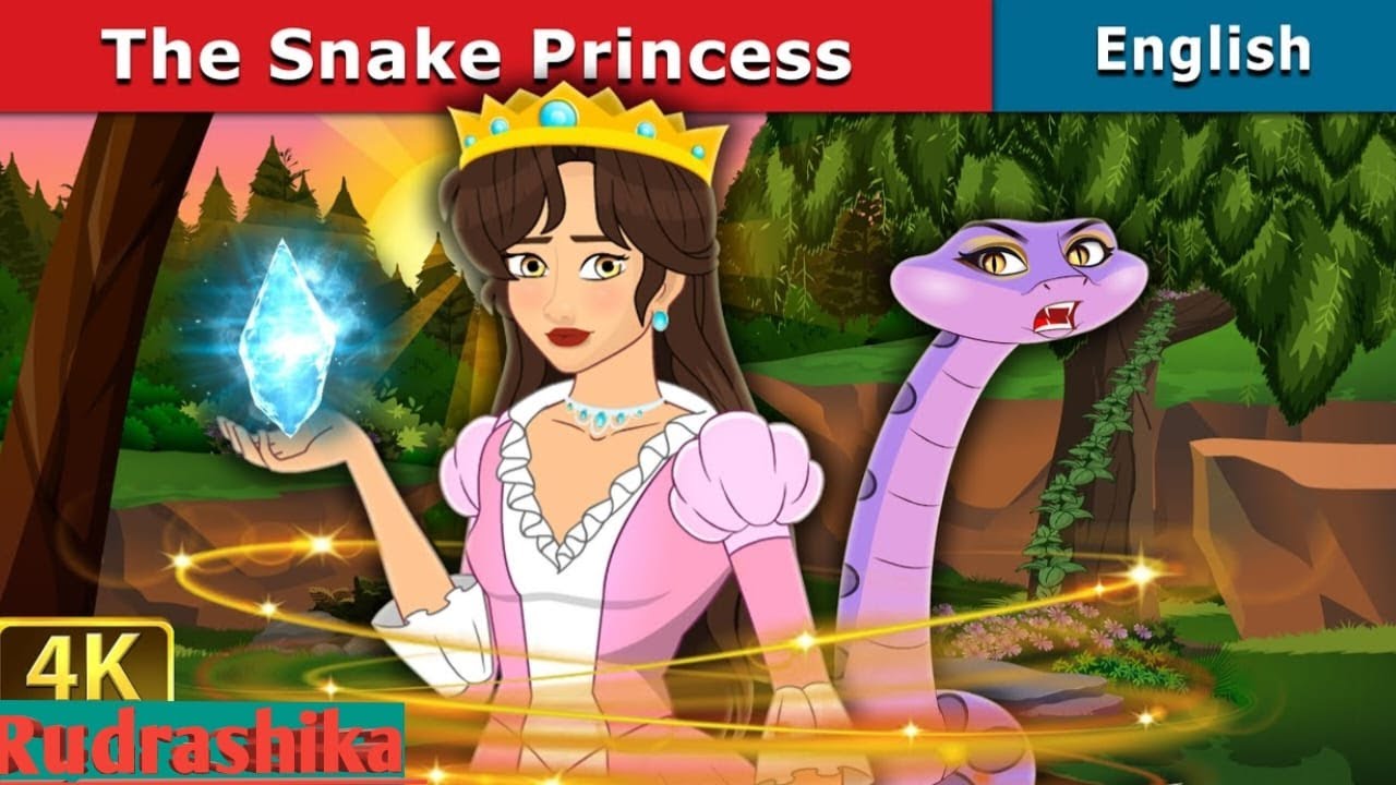 The Snake Princes | Fairy Tales in English | English story