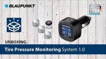 Unboxing Cig Charge TPMS 1.0 with DIY sensor - Blaupunkt Tire Pressure Monitoring System