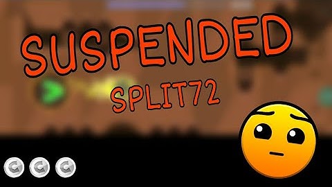 Suspended by Split72 (Daily Level #207) [3 coins] | Geometry Dash 2.11