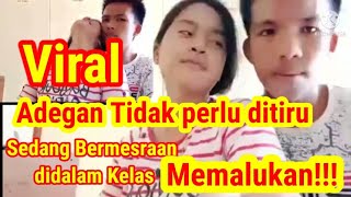 Memalukan!!! Sepasang pelajar berpelukan dalam kelas