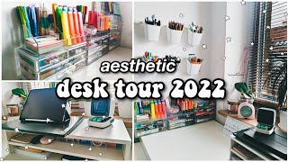 ✨metamorfoza mojego biurka?!✨ wyszło świetnie! 😍 desk tour 2022