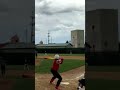 it wasn’t my best swing i was just trying to make contact.