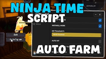 [RELEASED] Roblox Ninja Time Script Auto Farm, Instant Kill Mobs And Kill Aura Pastebin 2025