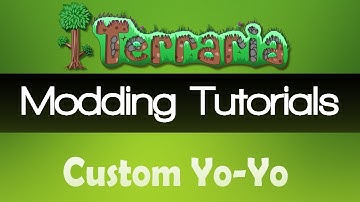 Terraria 1.3+: Modding Tutorial - Custom YoYo! - #10