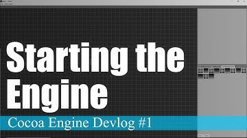 Starting the Engine | Cocoa Engine Devlog #1