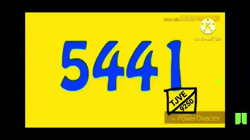 Challenge countdown from 9000