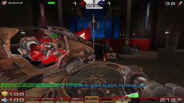 Unreal Tournament 2004 GamePlay | VCTF | 2025-10-19 | Industria | Right