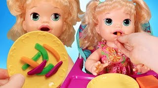 Играем в Куклы и Пупсики. Новая Кукла Беби Элайв Катя Распаковка. Игрушки для девочек Зырики ТВ Играем в Куклы и Пупсики. Новая Кукла Беби Элайв Катя Распаковка. Игрушки для девочек Зырики ТВ