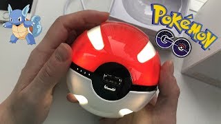 Обзор покебола. Power bank pokeball