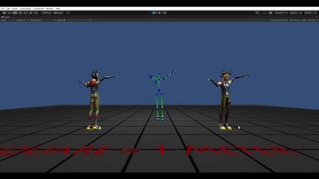 Mocap Test with Kinect v1 in Unity