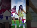 Girls2ファミリーの深澤日彩と佐藤栞奈で元Lucky2