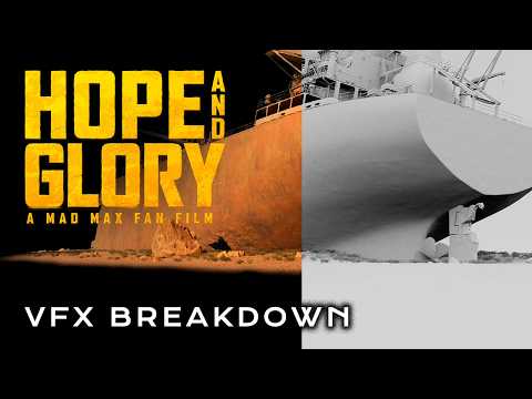 VFX Breakdown for HOPE AND GLORY - A Mad Max Fan Film