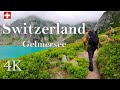 Gelmersee - 4k - Wunderschöne Berg -#Wanderung  - Switzerland - #hiking #bergen #travelling