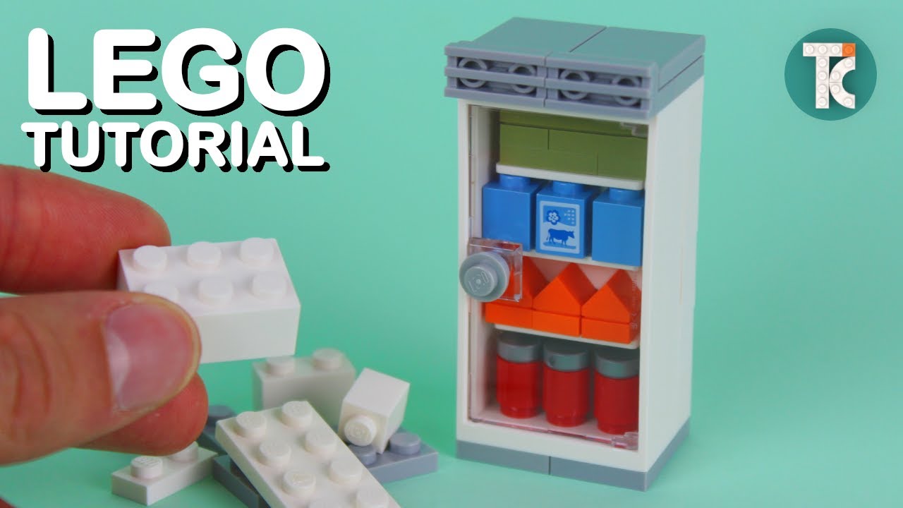 LEGO Supermarket Freezer (Instructions)