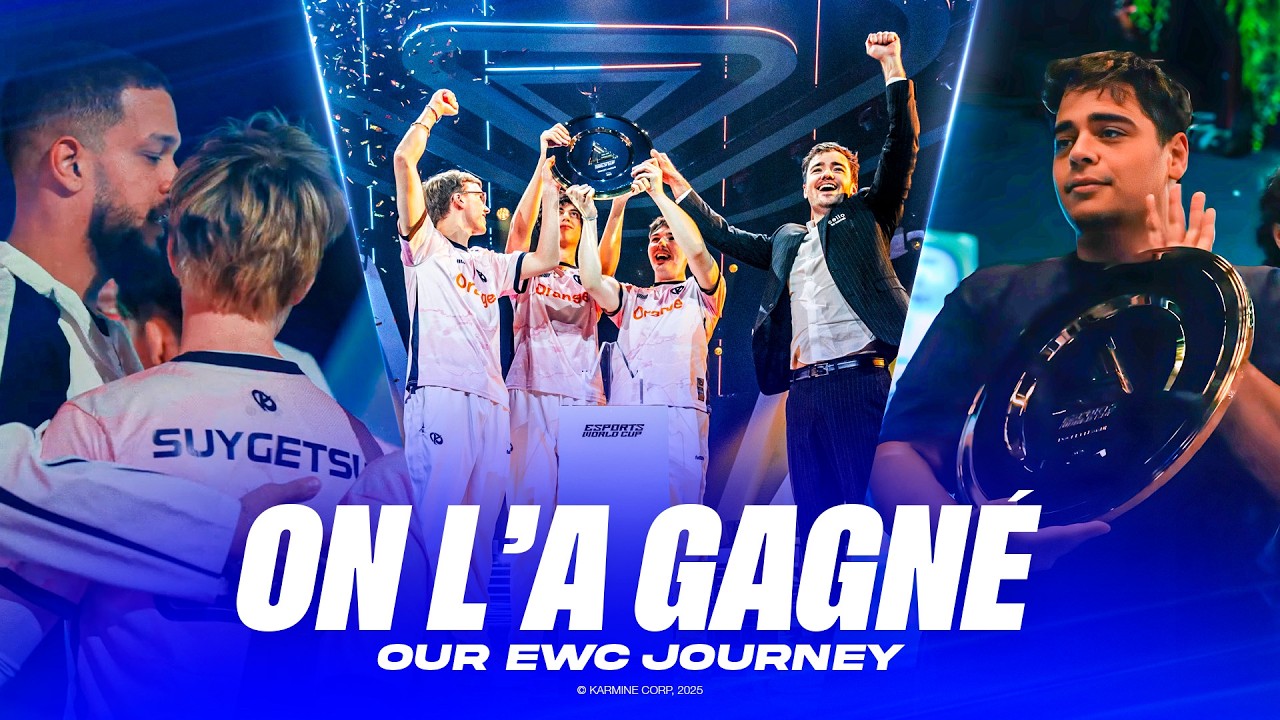 Le JOUR où ON a GAGNÉ L'EWC - RISE ABOVE (KARMINE LIFE - HORS SÉRIE)