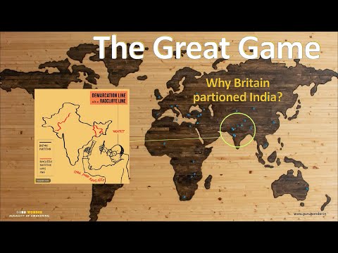 Why did Britain partition India?