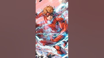 Why Speedsters Have Different Lightning Colors – Shocking Truth! #DC #dccomics #dcshorts