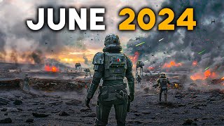 TOP 10 BEST NEW Upcoming Games of JUNE 2024